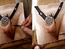 Wet Femboy Twat Shadows and Detail - JOI of Painting Episode 126