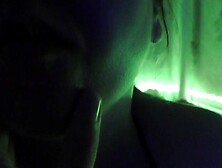 Nailed and jizzed twat of pregnant teens after rave party