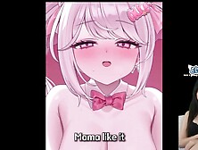 Large breasts Alice from Nikke gacha enjoys her job | Asian cartoon Reaction