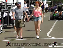 Xxxx - Sex At Formula 1 Race With My Man - Anny Aurora