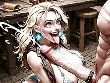 AI DUNGEON SLUTS VIDEO COMPILATION 21 - IZABELLA PART 2