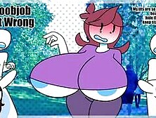 Jaidens botched boob job