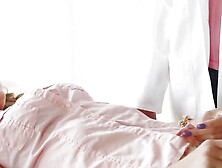 Lesbian Hottie Kimber day gets naughty in the kitchen