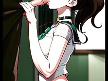 AI generated Sailor Jupiter