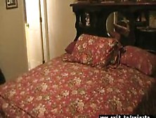 Older mature amateurs in secret bedroom sex tape