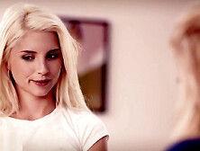 Perv Step daddy spying on his lesbian teen 18+ stepdaughters