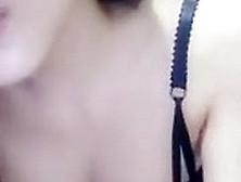 Cute Chinese Glasses Girl Live Creampie Fuck