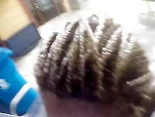 Lexi Amor - Backyard POV