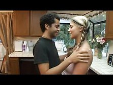 Bailey Sexes Alex Sanders In The Kitchen