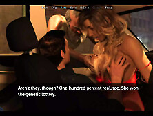 The Office Wife - Playthrough #23 Stacy pays IT guys with her bo
