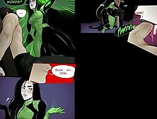 Any Last Words? Shego Short Comics By Cherry-Gig (Kim Possible)