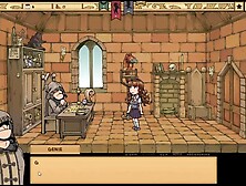 Witch Lady Hermione wants to learn alluring moves with dumbledoor