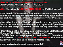 Four Eyed Kitty Cat Riri Lets You Fuck Her Mouth,  Ass And Pussy POV!