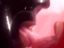 FemDom BDSM Lesbians - Latex Mistress Dominates Submissive Slave Girl in Rough Sex