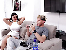 I Seduce an Inexperienced Guy and Convince Him to Come to My House to Fail Me Camila Henao