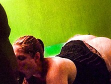 Mistic Ginger Is A Black Cock Whore