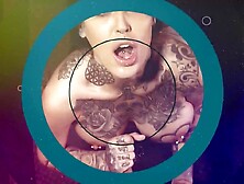 Slurpy Blowjobs At The Gloryhole By Hot Busty Blonde60fps - Handjob