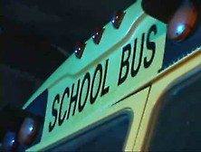 Schoolgirl Jenna Presley in Uniforms fucks with School bus drive