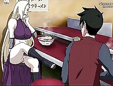 Naruto: Kunoichi Trainer | Nasty Blonde Teenie Ino Yamanaka Has Public Sex In A Restaurant.  Her Little Snatch Gets Creampied | N
