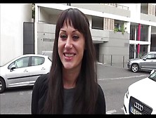 Amateur MILF agrees to participate in sex orgy for some cash