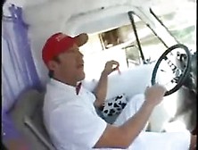 Teen fuck ice cream guy and swallow cum