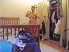 Son Caches Mom On Hidden Camera