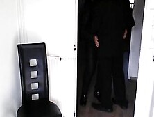 Splendid cougar gives a great lapdance and rides that hard cock