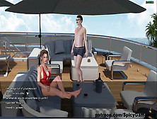Adventures Of Willy D Hot Girls On A Big Yacht - Ep 101