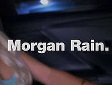 Nerdy blonde is being stretched with a massive black cock