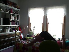 Might be concerned about her vids.