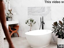 Lately divorced black Alexis Tae lures her hot realtor into lesbo sex