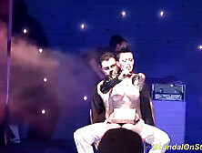 Needle On Public Stage