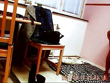 Linda strips for me in porn movie