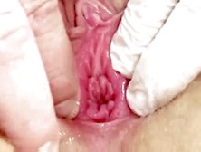 visiting gyno clinic to have pussy speculum exam