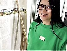 I go down to my neighbor to ask for ice cream