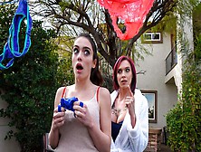 Tattoo sex with cutesy Anna Bell Peaks and Ashly Anderson from Hot And Mean