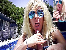 Bikini Photo Shoot Turns To Pool Pounding... Video Glasses Pov !!! - Teaser Video