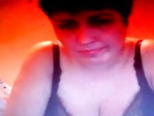 european mom on web camera