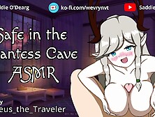 Safe in the Giantess Cave