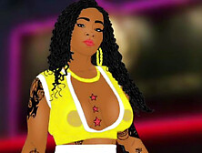 Ibodiquiin Hip Hop Big Ass Booty Animation