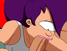TURANGA LEELA BLOWING DONG (FUTURAMA PORN)