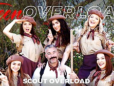 Teen Overload - Scout Overload,  Scene #01 (18+)