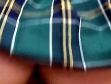 "Squirt Queen - Intense Squirting Orgasms on Stairs with Sex Toys"