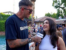 Horny wife fucking outdoors ifo cuckold husband