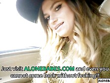 Huge Dick Hitch-Ride - Blonde Teen Sucks & Rides Biggest Dicks In Town