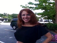 Robyn Bares Her Large Melons And Greater quantity In Public