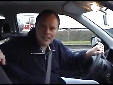 Stephanie gets fucked in a car: Blowjob,  Big Tits & Amateur Porn