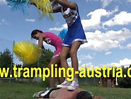 Indescribable Lady - goddess smut - Trampling Austria