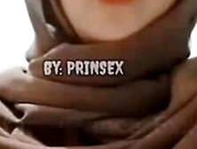 (TELEGRAM : TANTEMELA) VCS Dedek Hijab Coklat Hyper Kali Remas TT