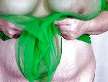 Aunt's revealing dress (Big Tits Ass Milf PAWG GILF Fetish Homemade Mature)